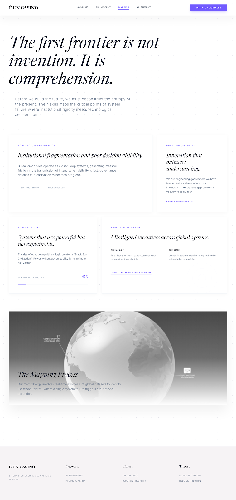 Preview of the Nexus systems mapping example